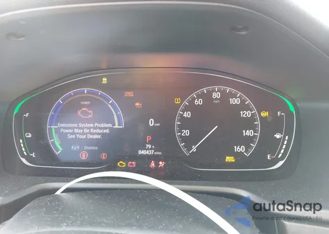 2021 Honda Accord Hybrid Touring z USA, uszkodzony, nr VIN 1HGCV3F96MA018882